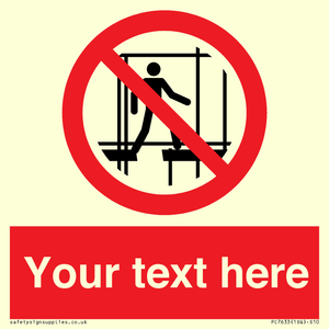 Custom Do not use this incomplete scaffold